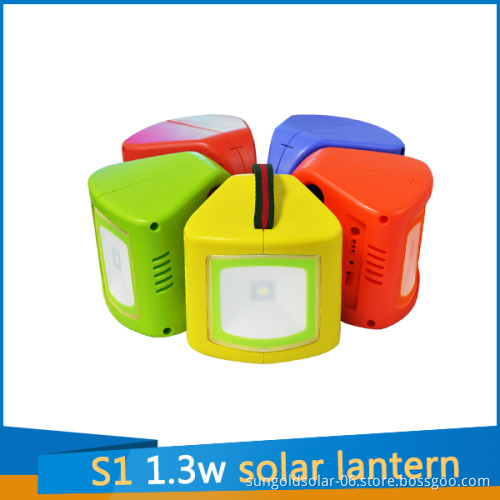 S1 Solar light lantern 1.3w